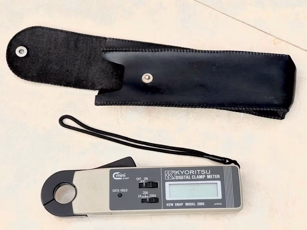 Kyoritso digitale stroomtang 2005 Japan