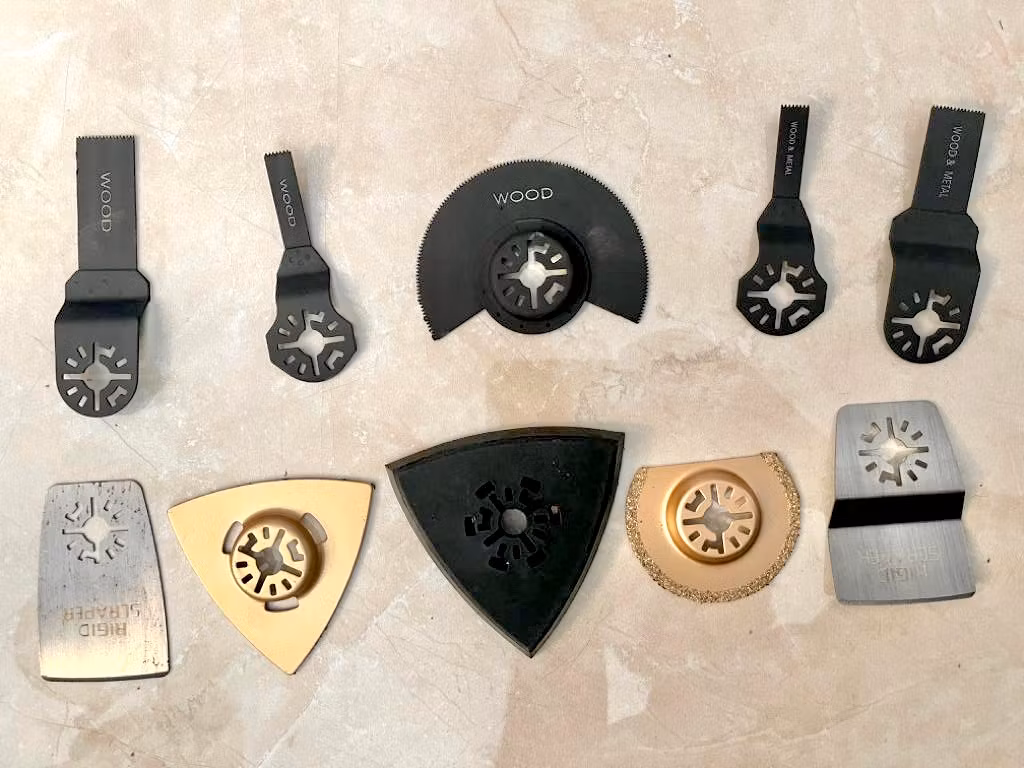 Multi tool blade set