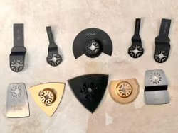 Multi tool blade set