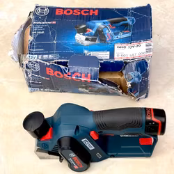 Bosch professional GHO 12v-20 elhyvel