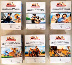 23X DVD Film, Bud Spencer & Terence Hill Collection 1-6