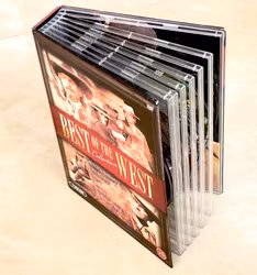 7X DVD Film, Best of the West collection