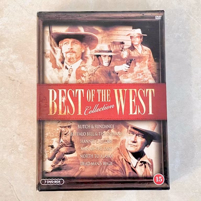 7X DVD Film, Best of the West collection