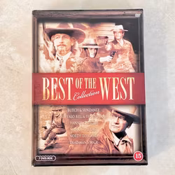 7X DVD Film, Best of the West collection