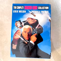 3X DVD Film, The Complete Naked Gun Collection