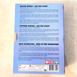 3X DVD Film, Western DVD pack