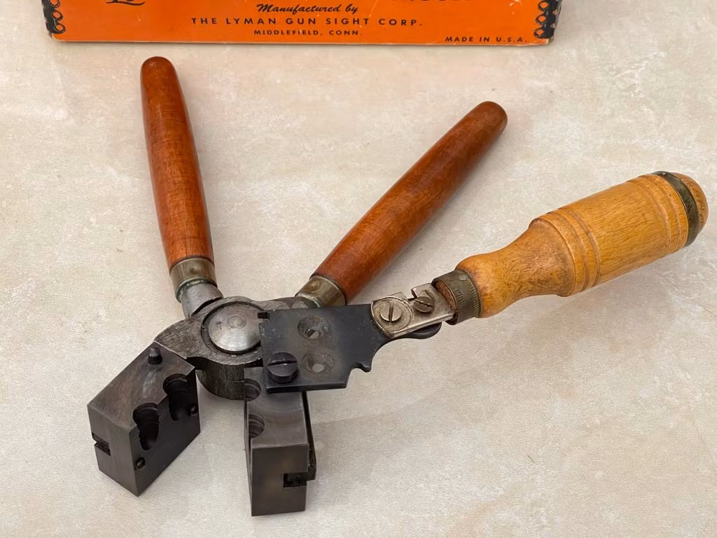BULLET MOULD Lyman Ideal Verktyg 358311