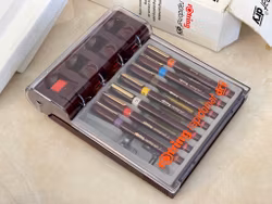 7x Rotring rapidomat dry Nr 516308