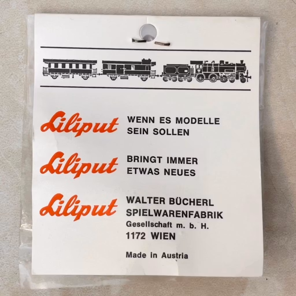 Liliput H0 545 Kupplung