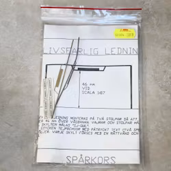 Livsfarlig ledning HO skala 1:87