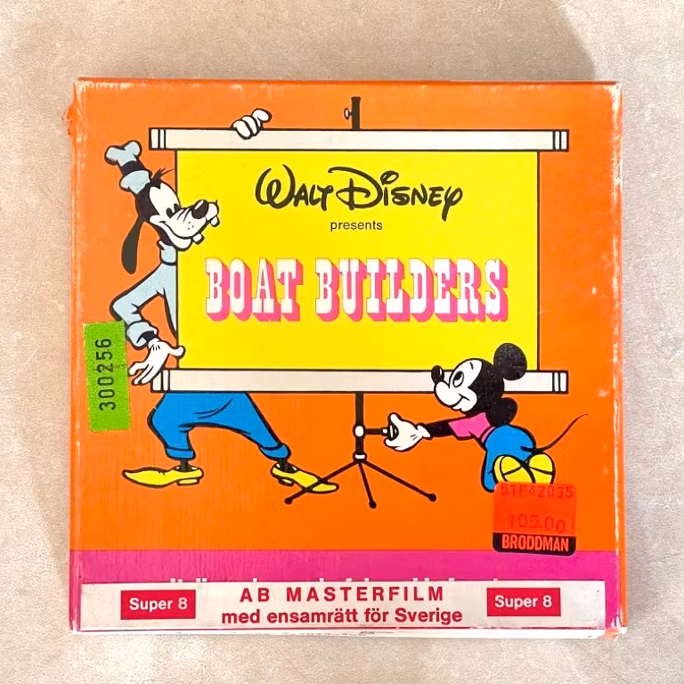 Walt disney home movies 300256 super 8