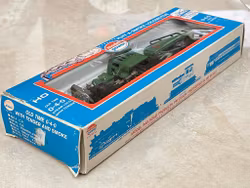 Old Time 0-4-0 HO Steam lok Mantua Shifter med  tender