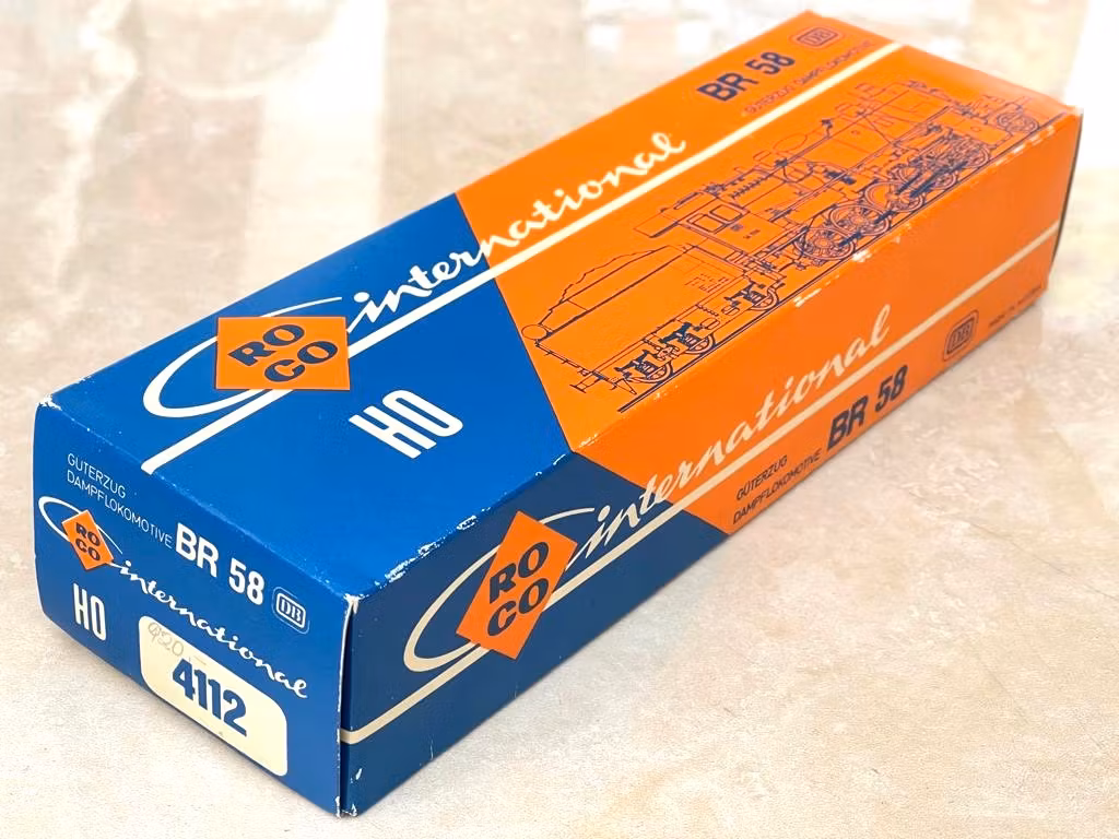 Roco-Lokomotive BR 58 HO 4112