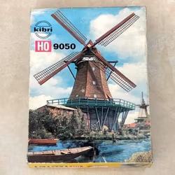Vintage Kibri Windmühle B-9050