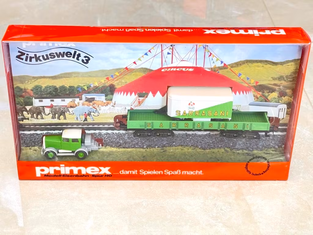 Primex Zirkuswelt 3 4586