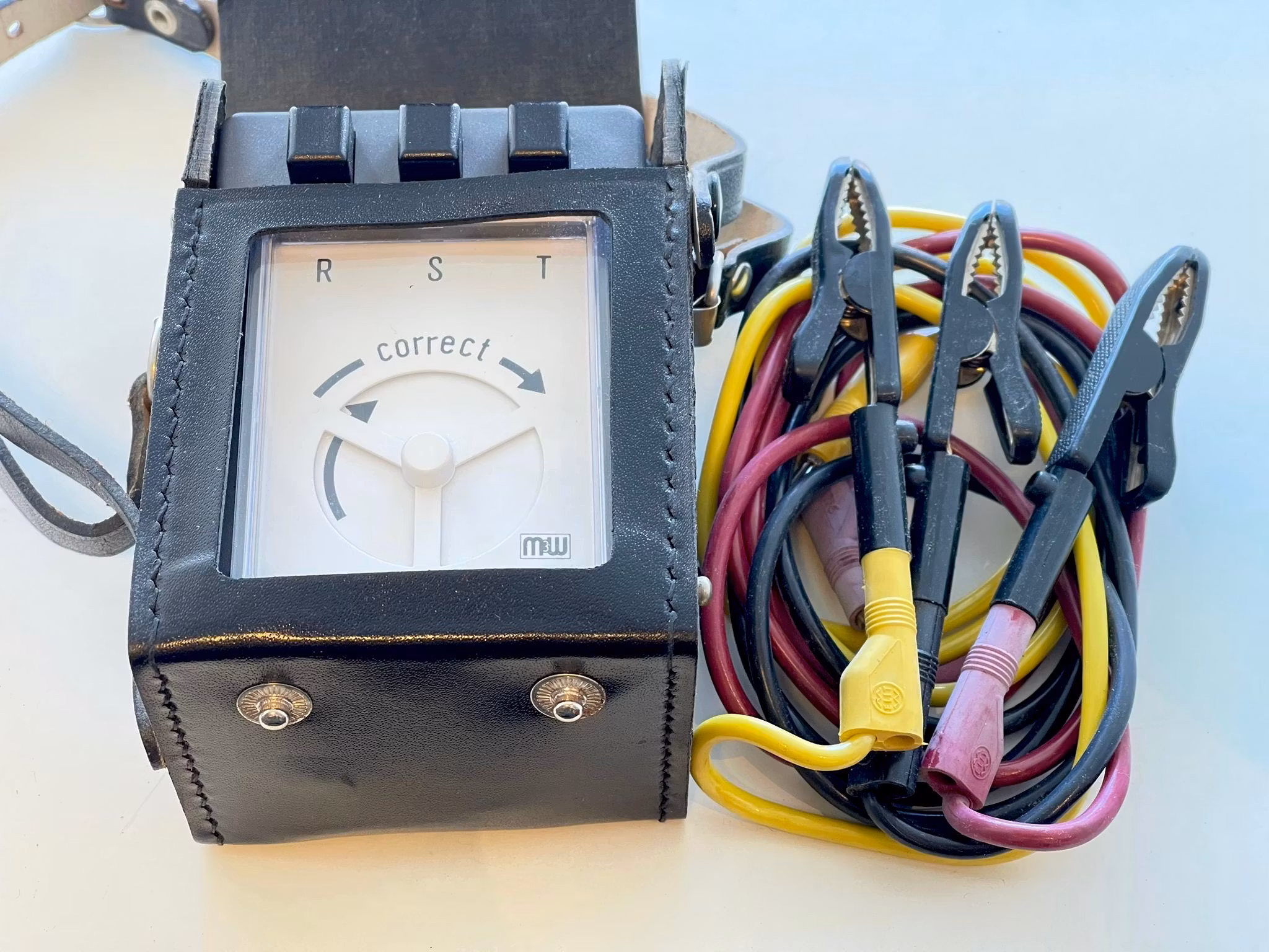 Vintage, R S T Correct multimeter - 1000 hz