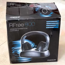 Roxcore RFree 800 Wireless Headphone
