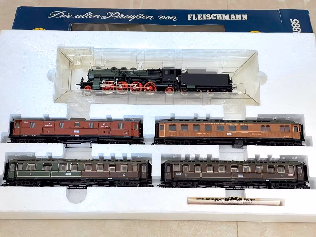 Fleischmann 4885 HO Die Alten Preussen