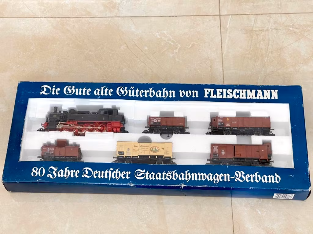 Fleischmann 4886 HO Die Gute Alte Guterbahn