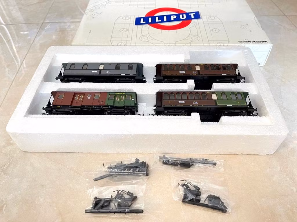 Liliput Vagn Set 811 2 HO