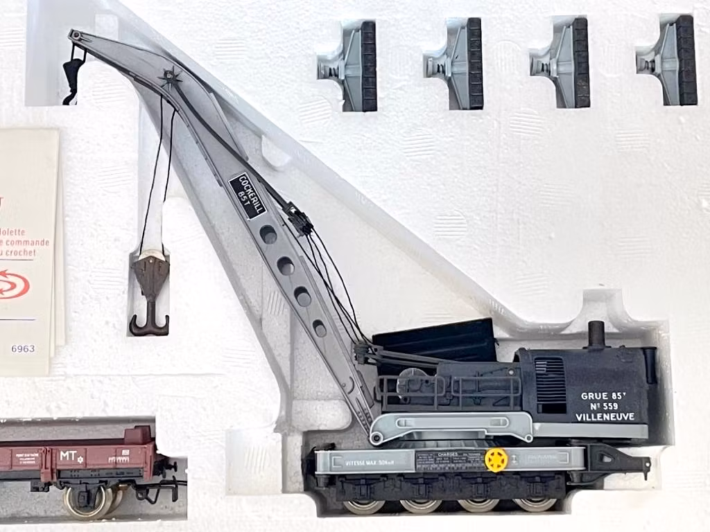 Jouef 85 T. Cockerill 6963 HO