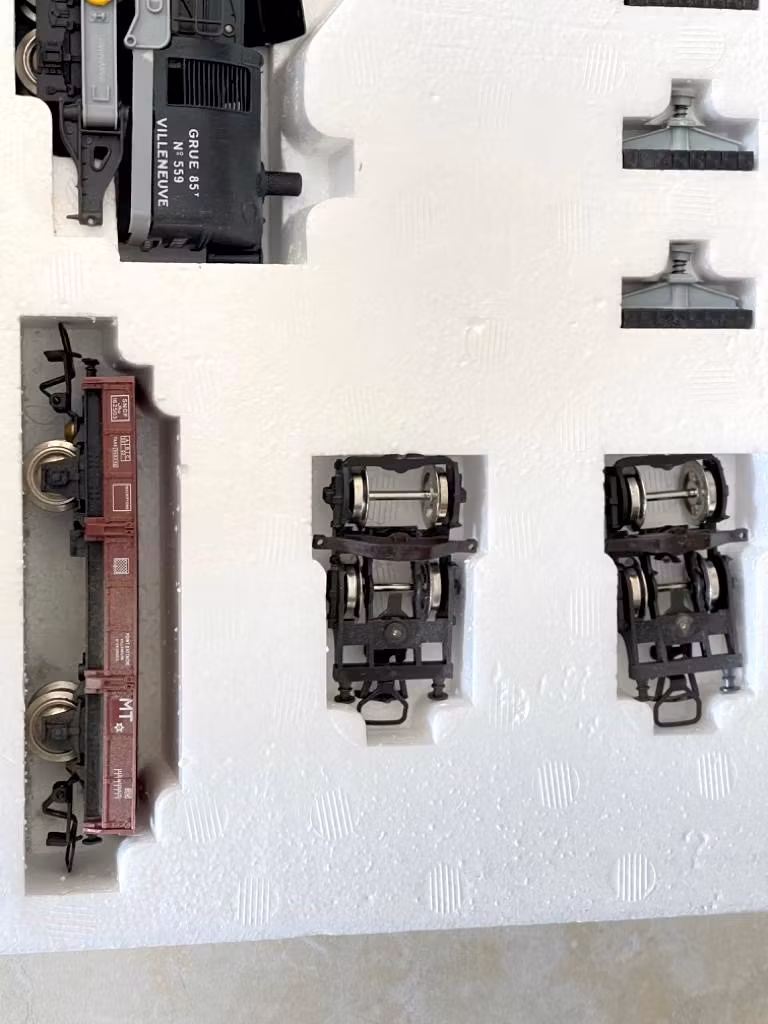 Jouef 85 T. Cockerill 6963 HO