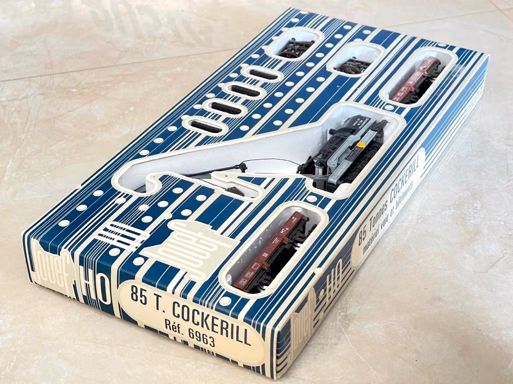 Jouef 85 T. Cockerill 6963 HO