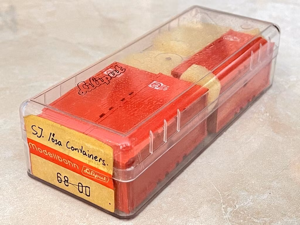 SJ lösa containers 715 20094 HO