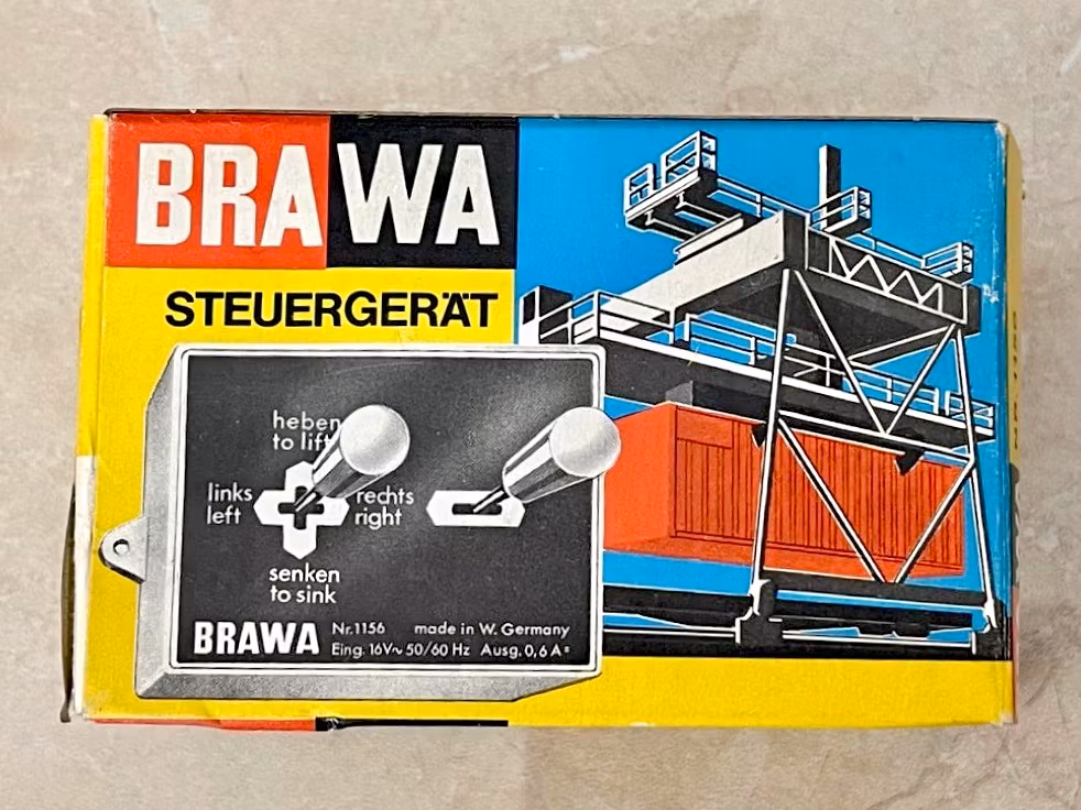 Brawa Containerkran 1156 HO