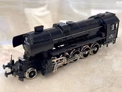 Vintage, Kleinbahn Ånglok D 52 1719 ÖBB Tender