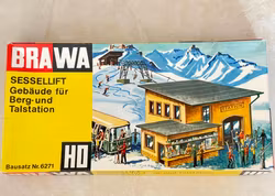 Kolej krzesełkowa Brawa 6271 HO