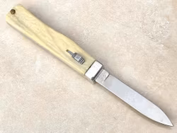 Vintage B&S Automatic kniv med knappöppnare