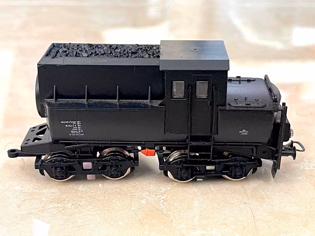 Vintage, Kleinbahn locomotive D 52 9793 HO Tender