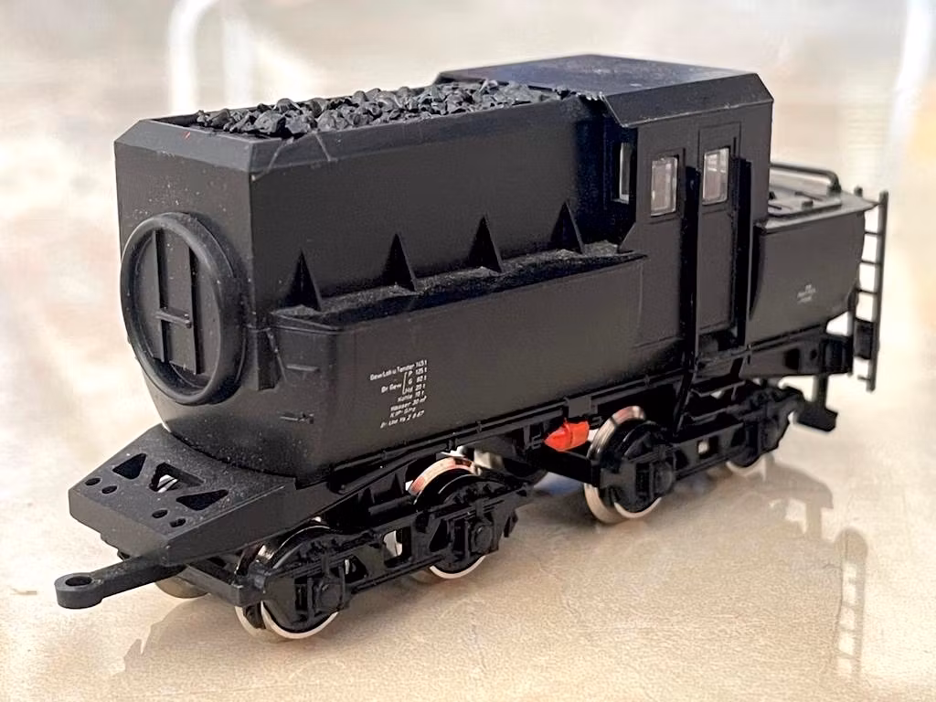 Vintage, Kleinbahn locomotive D 52 9793 HO Tender