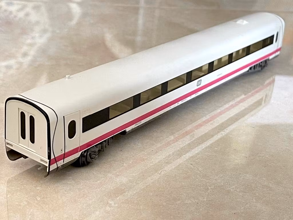 Fleischmann Inter City International ICE T Restaurant Coach DB 4462 HO