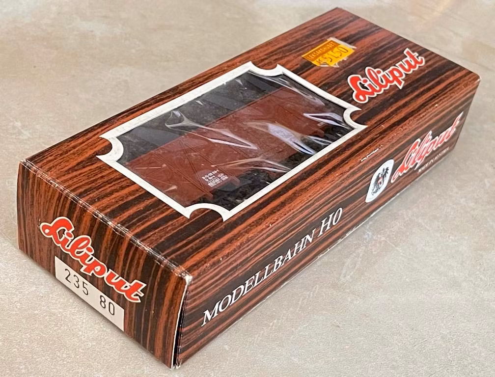 Liliput SJ Vagn 235 80 HO