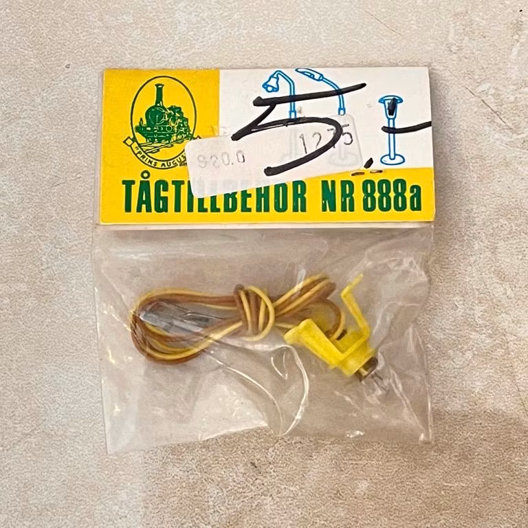 Prins August Räls Tillbehör 888a