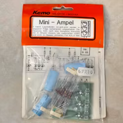 Kemo Mini Ampel B88 Lysdioder