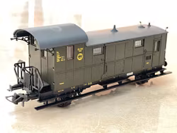 Roco H0 4205S Gepäckwagen DRG