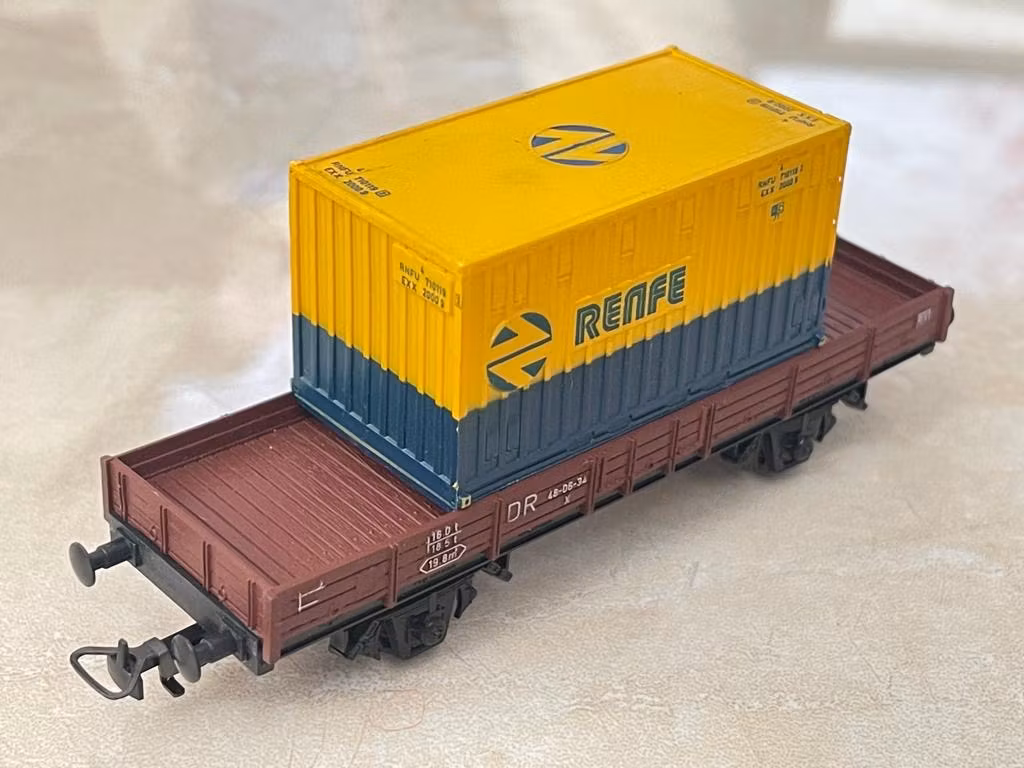 Kleinbahn Niederbordwagen 333 HO