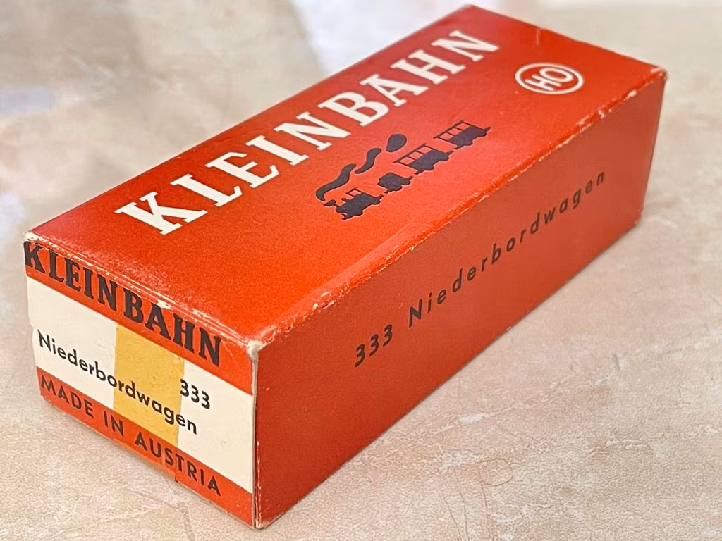 Kleinbahn Niederbordwagen 333 HO