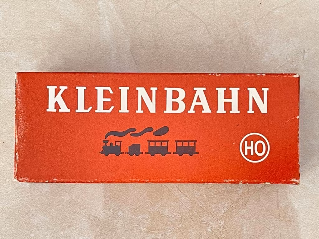 Kleinbahn Niederbordwagen 333 HO