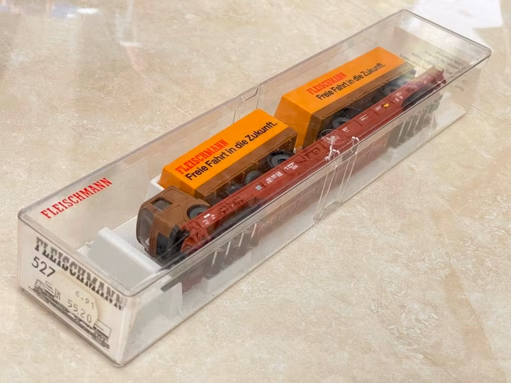 Fleischmann Godsvagn DB 527 HO