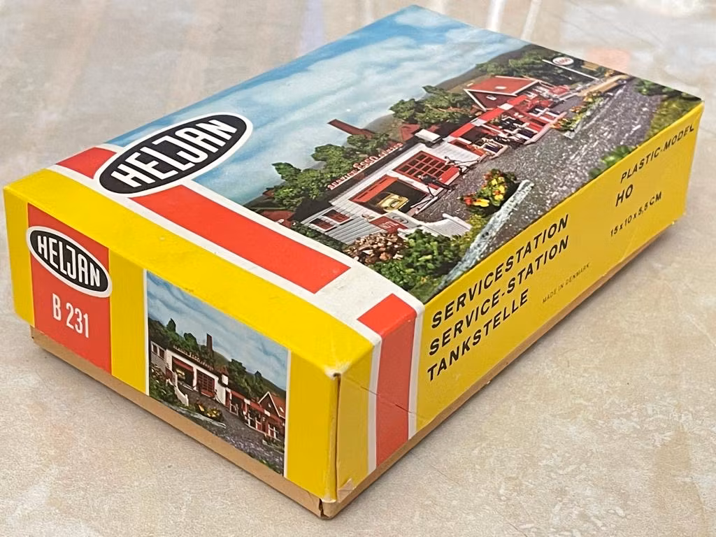 Heljan Service Station B231 HO