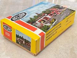 Heljan Service Station B231 HO
