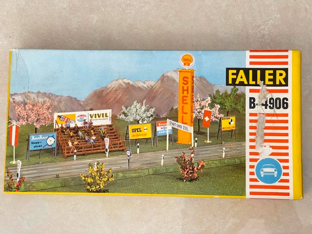 Faller Auto Motor Sport Shell B4906 HO