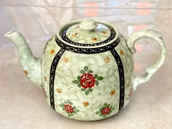 Villeroy & Boch 1852-1873-talet porslin tekanna