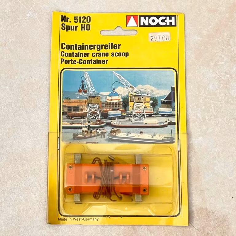 Noch Container Crane Scoop 5120 HO for Crane 7051