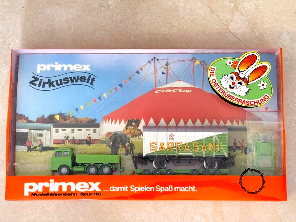 Primex Zirkuswelt Die Osteruberraschung 4584 HO