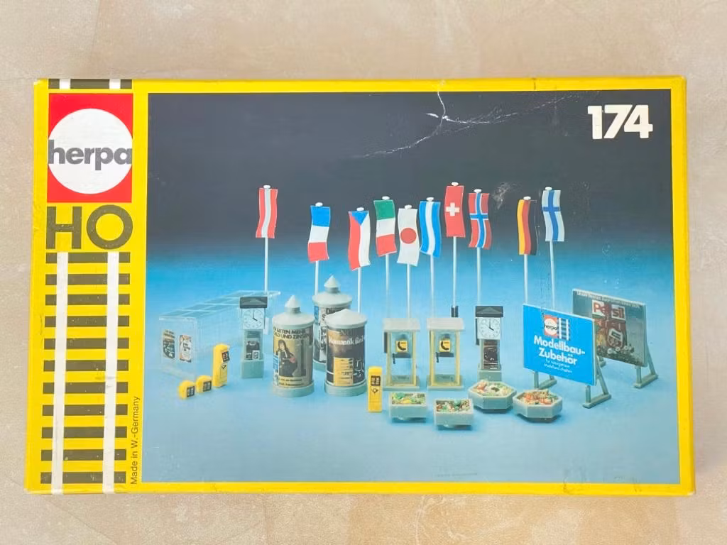 Herpa Stadtsortiment 174 HO